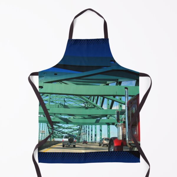 Item preview, Maine Big Green Bridge Piscataqua designed and sold by SillaHoekstra.