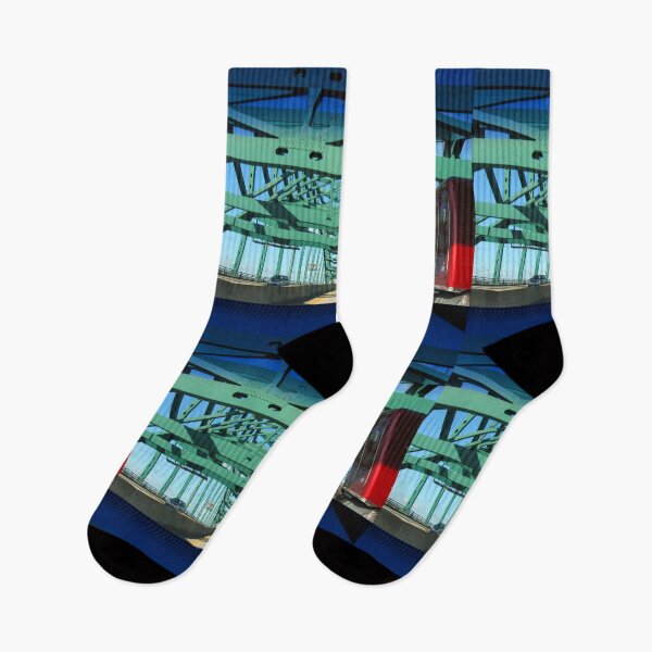 Item preview, Maine Big Green Bridge Piscataqua designed and sold by SillaHoekstra.