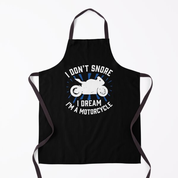Item preview, I Don't Snore I Dream I'm a Motorcycle Ver2b designed and sold by CFox-Designs.