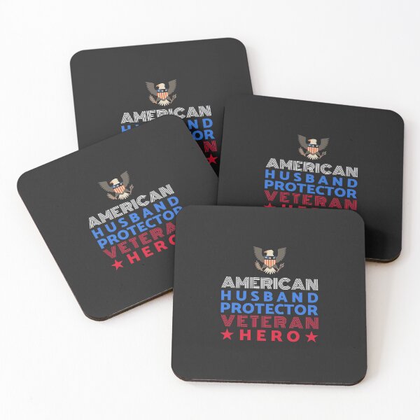 Item preview, Veteran Husband War Hero designed and sold by One Pine Designs.
