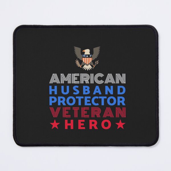 Item preview, Veteran Husband War Hero designed and sold by One Pine Designs.