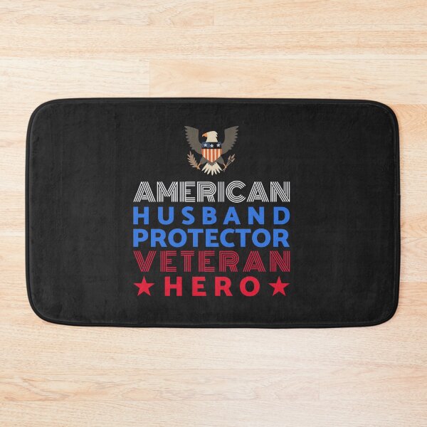 Item preview, Veteran Husband War Hero designed and sold by One Pine Designs.