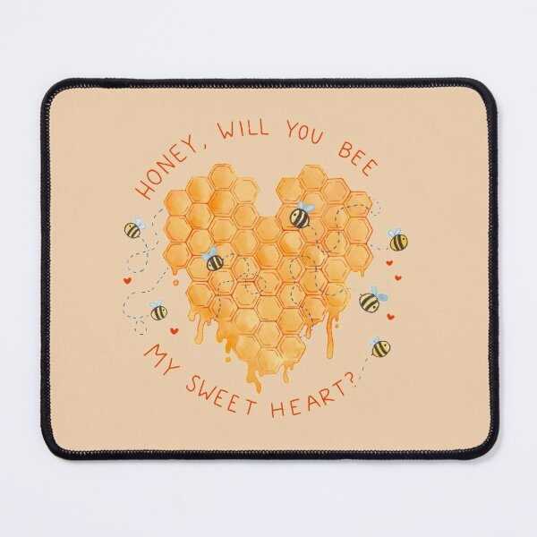 Bee Heart Card