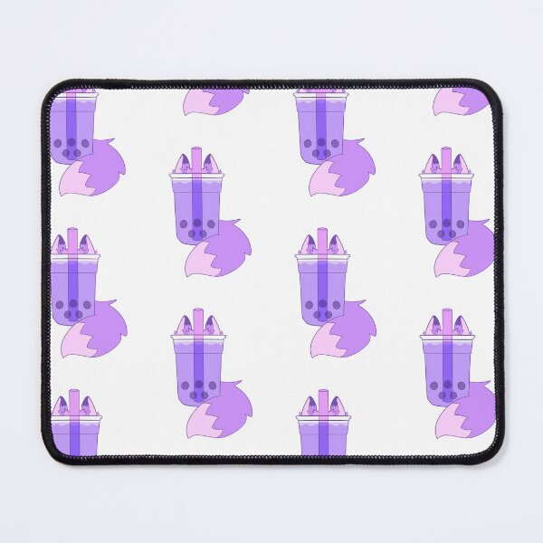 Item preview, TaroTeaFox Bubble Tea designed and sold by Chaii Fox.