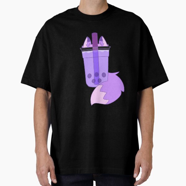 Item preview, TaroTeaFox Bubble Tea designed and sold by Chaii Fox.