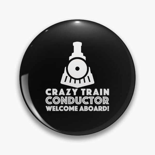 Item preview, Crazy train conductor designed and sold by pnkpopcorn.
