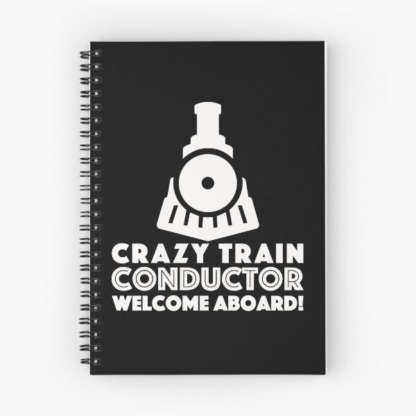 Item preview, Conductor de tren loco designed and sold by pnkpopcorn.