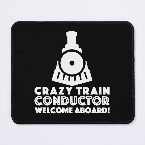 Item preview, Crazy train conductor designed and sold by pnkpopcorn.