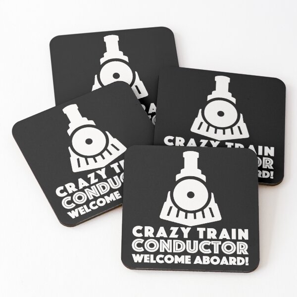 Item preview, Crazy train conductor designed and sold by pnkpopcorn.