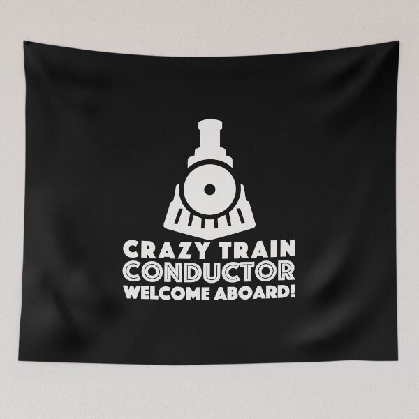 Item preview, Crazy train conductor designed and sold by pnkpopcorn.