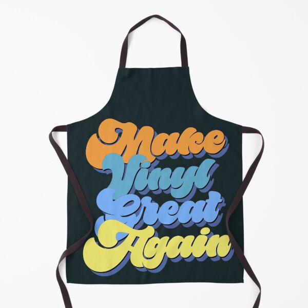 Item preview, Make Vinyl Great Again - Retro Blue designed and sold by Chubuter.