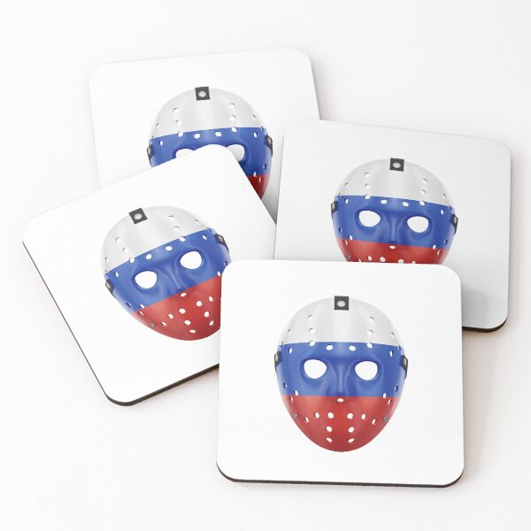 Item preview, Russia Hockey Mask designed and sold by Xeneixemi.