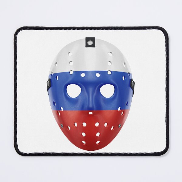 Item preview, Russia Hockey Mask designed and sold by Xeneixemi.