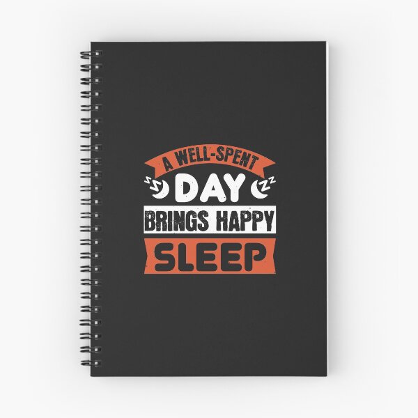 Item preview, A well-spent day brings happy sleep designed and sold by romanl3.