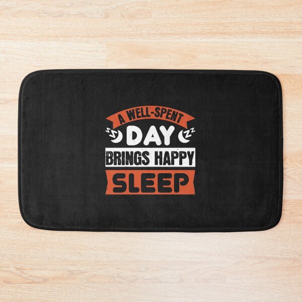 Item preview, A well-spent day brings happy sleep designed and sold by romanl3.