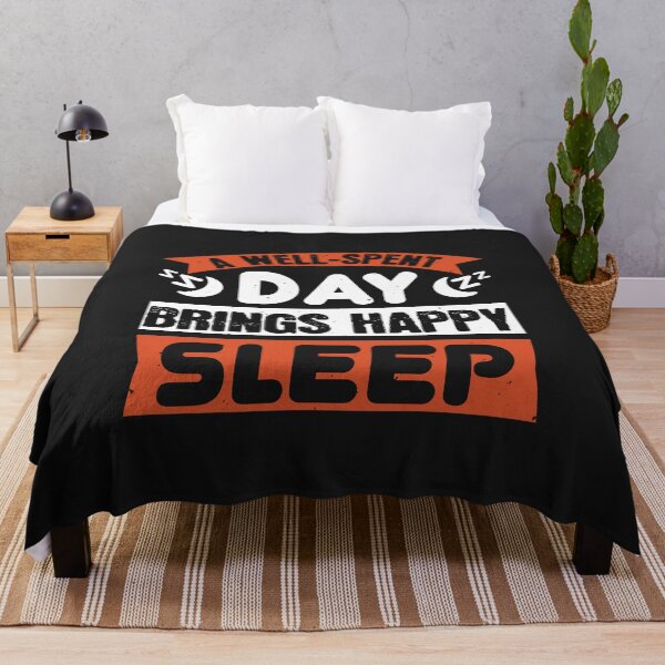 Item preview, A well-spent day brings happy sleep designed and sold by romanl3.