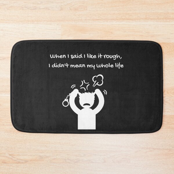 Item preview, Liking it rough W designed and sold by Ace-age-.
