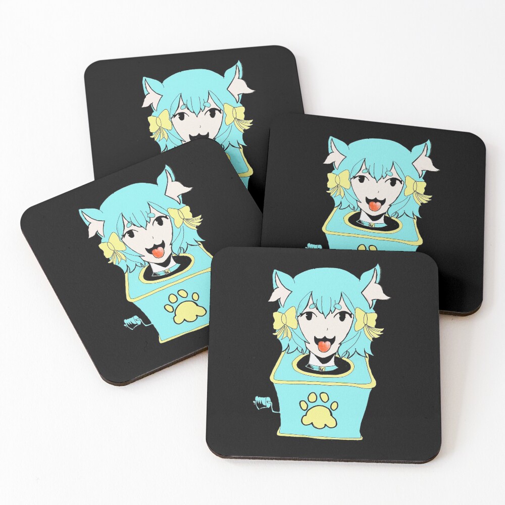 Item preview, Coasters (Set of 4) designed and sold by RiffSama.