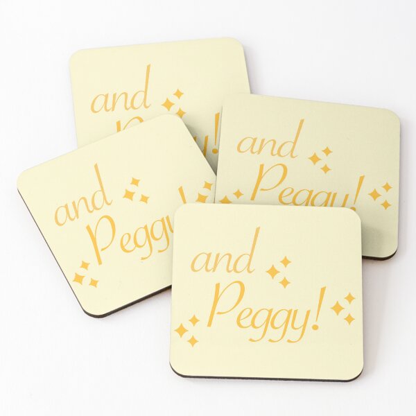 Item preview, And Peggy! - Hamilton  designed and sold by brunnnn.