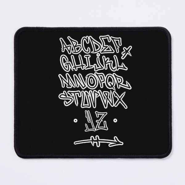 Item preview, Alphabet Aerobics  designed and sold by ArtByNabes.