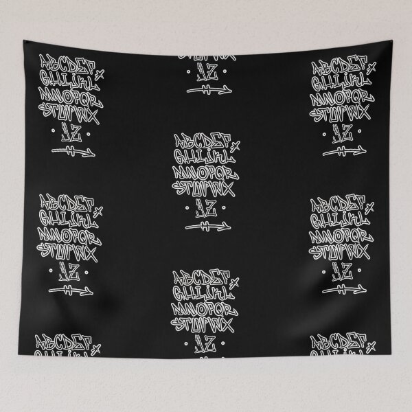 Item preview, Alphabet Aerobics  designed and sold by ArtByNabes.