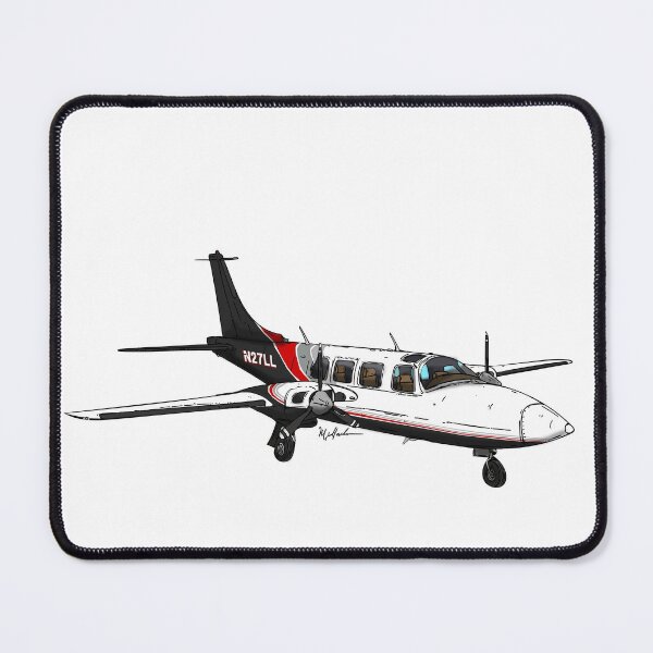 Item preview, Piper Aerostar N27LL designed and sold by Michael Garber.
