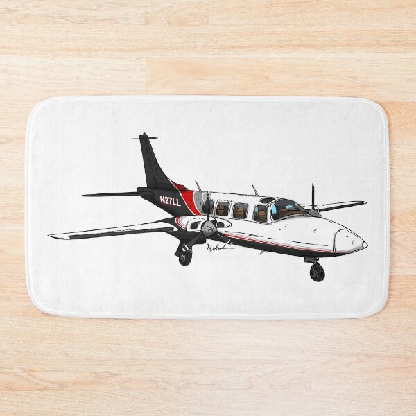 Item preview, Piper Aerostar N27LL designed and sold by Michael Garber.