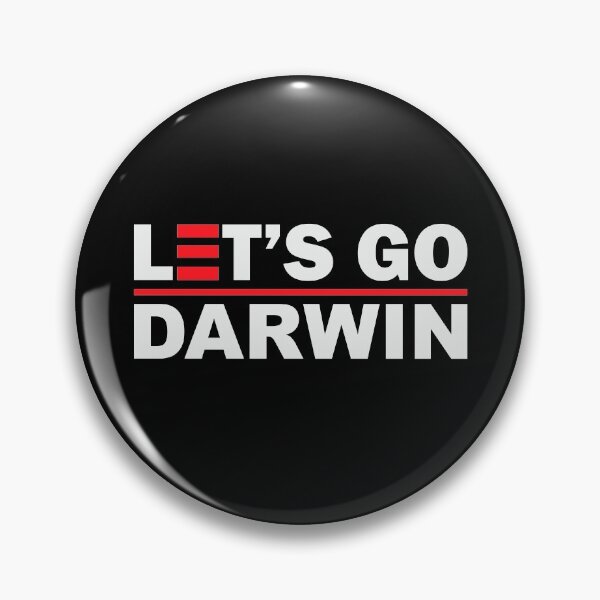 Item preview, Let's Go Darwin designed and sold by Halla-Merch.