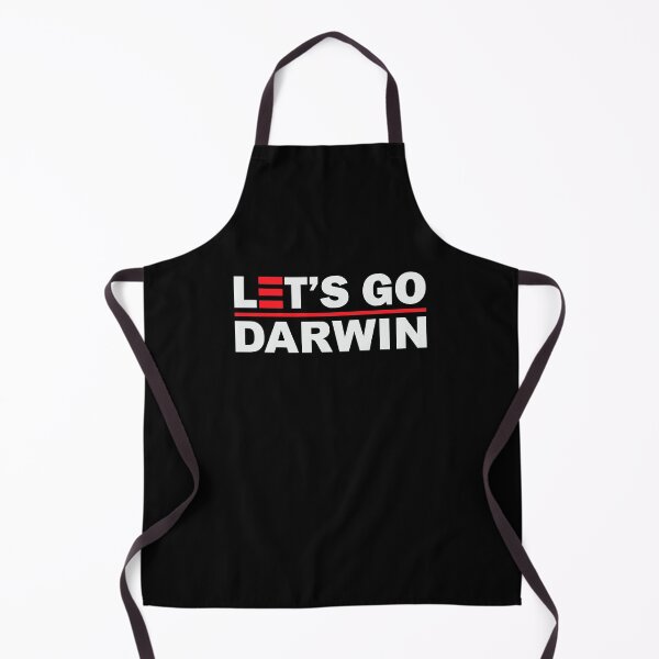 Item preview, Let's Go Darwin designed and sold by Halla-Merch.