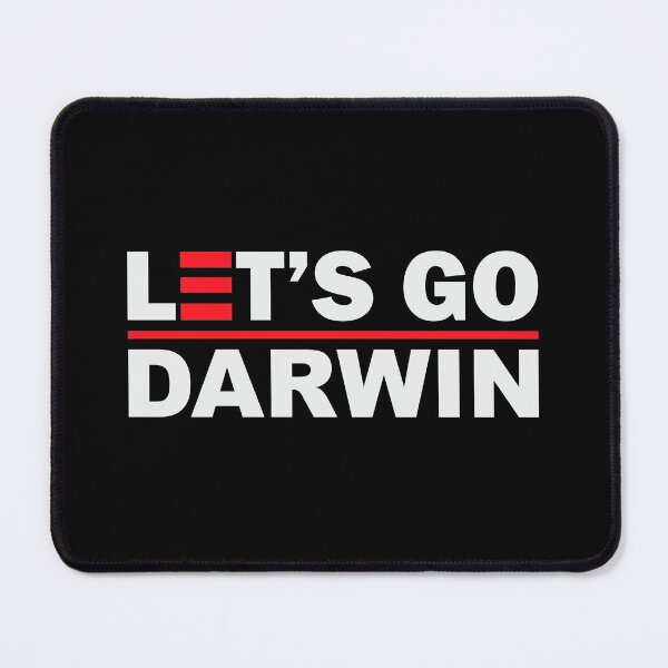 Item preview, Let's Go Darwin designed and sold by Halla-Merch.