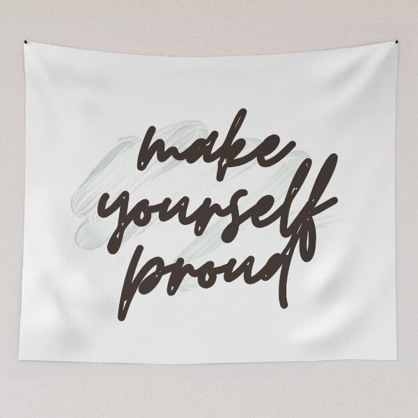 Item preview, make yourself proud designed and sold by successmom.