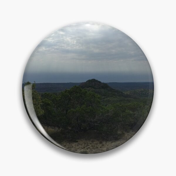 Item preview, Shrubland and a hill in the Texas Hill Country designed and sold by FrogSwag.