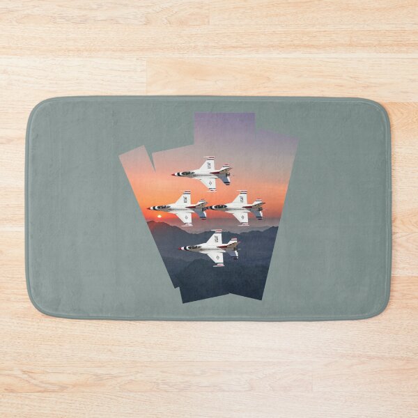 Item preview, US Air force Thunderbirds flying F-16 Fighting Falcons designed and sold by rocklegends99.