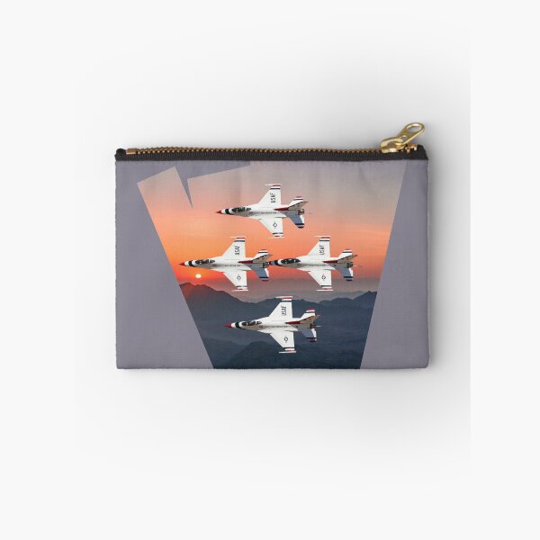 Item preview, US Air force Thunderbirds flying F-16 Fighting Falcons designed and sold by rocklegends99.