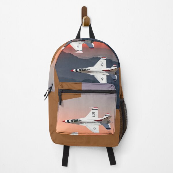 Item preview, US Air force Thunderbirds flying F-16 Fighting Falcons designed and sold by rocklegends99.