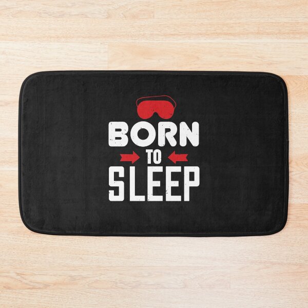 Item preview, Born to sleep gift funny sleep designed and sold by romanl3.