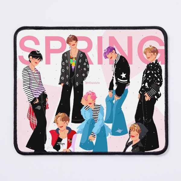 Item preview, Spring Days designed and sold by MinaIsLate.