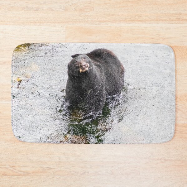 Item preview, Wet Black Bear Shaking off water designed and sold by SafariByMarisa.
