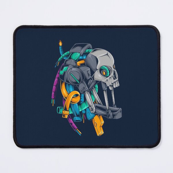 Item preview, Artistic Skull Robotic Cyberpunk designed and sold by Froyd Wess.