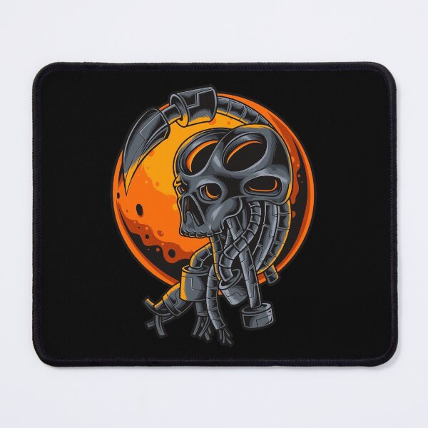 Item preview, Artistic Skull Robotic Head Cyberpunk designed and sold by Froyd Wess.