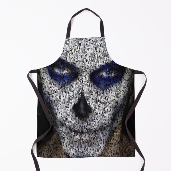 Item preview, Skull in Black and White designed and sold by Rafael Salazar.