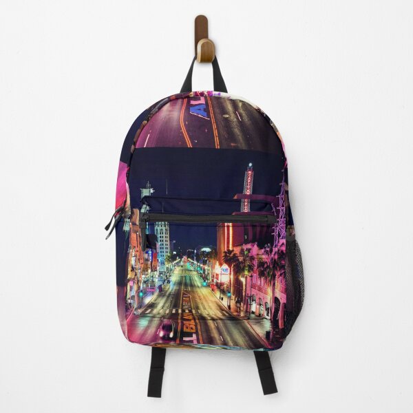 Item preview, Hollywood Walk of Fame at Night - Empty Streets  designed and sold by nerdo.