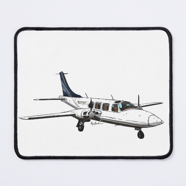 Item preview, Piper Aerostar N11111 designed and sold by Michael Garber.
