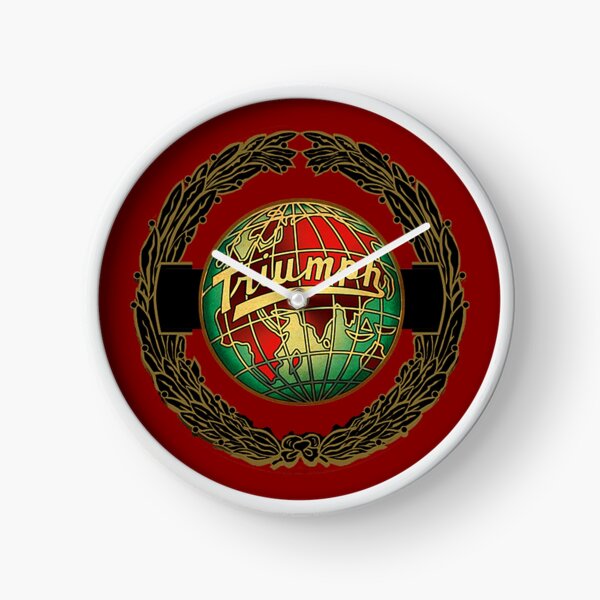 Triumph TR3 Racing Clock