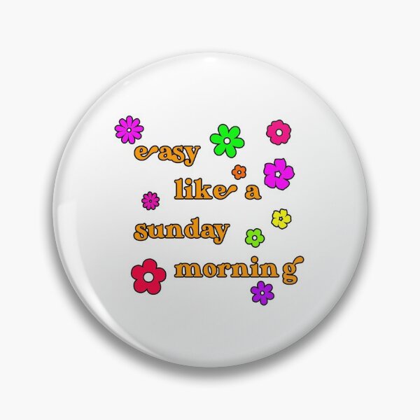 Item preview, Easy Like A Sunday Morning designed and sold by moose95.