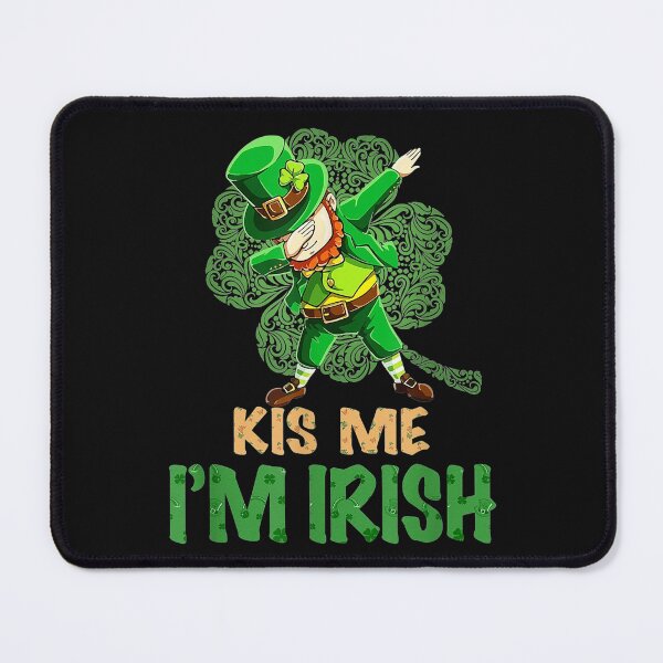 Item preview, Funny Kiss Me I'm Irish Dabbing Leprechaun St Patrick Day designed and sold by Peggy4822.