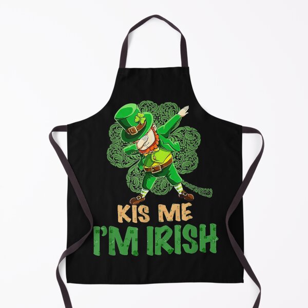 Artikelvorschau, Lustig küss mich, ich bin irisch, der Kobold-St. Patrick-Tag abtupft entworfen und verkauft von Peggy4822.