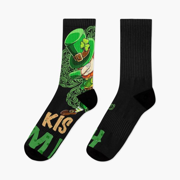 Item preview, Funny Kiss Me I'm Irish Dabbing Leprechaun St Patrick Day designed and sold by Peggy4822.