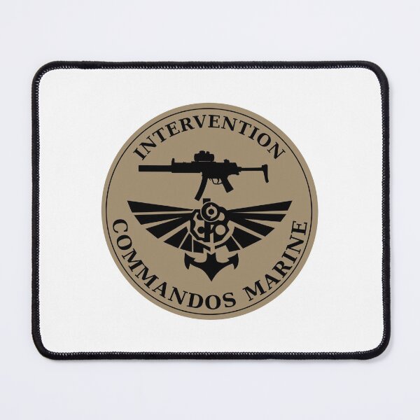 Item preview, Commandos Marine Intervention French navy seals  designed and sold by Fumacos.