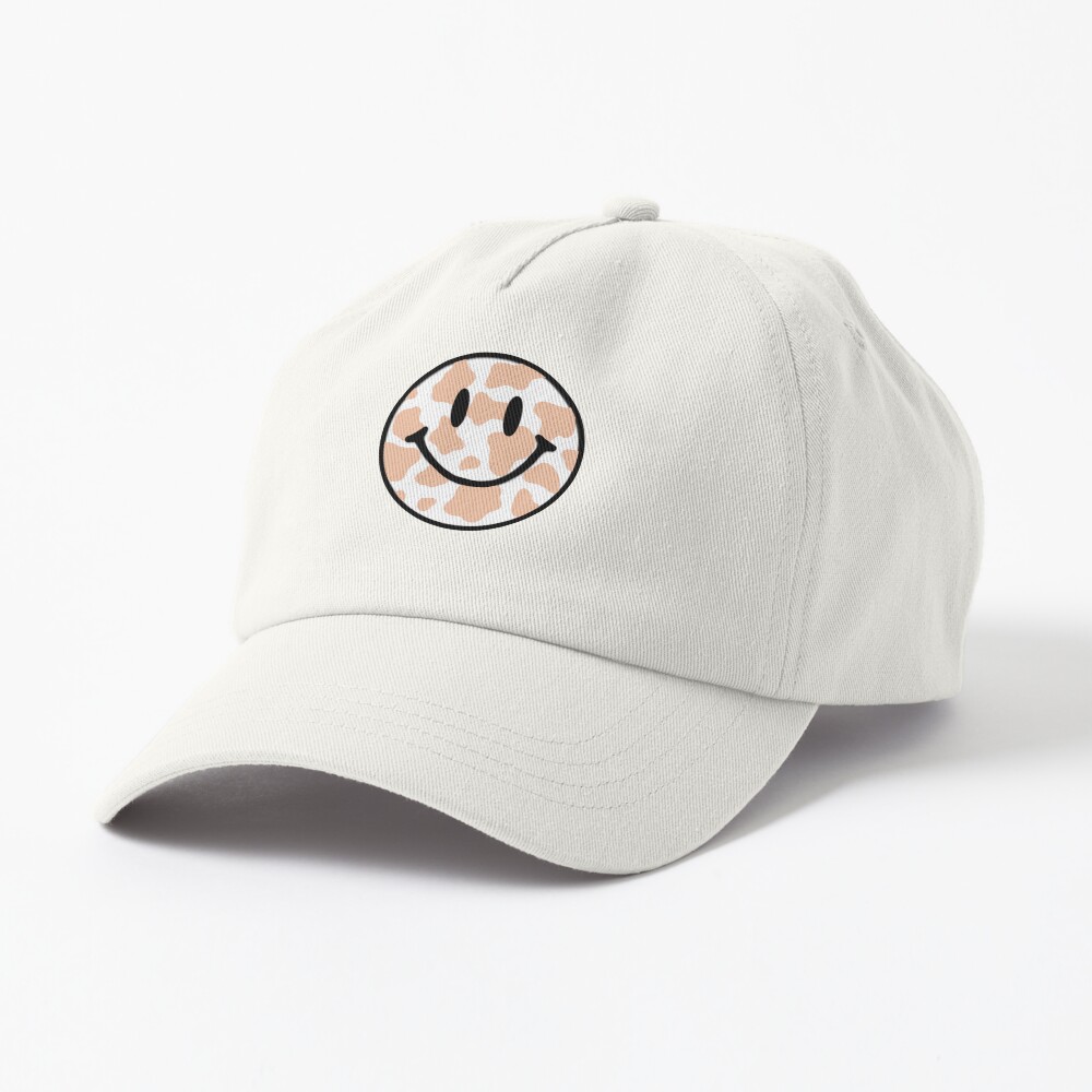 Fitted hat (light brown) Sticker for Sale by briannaday5